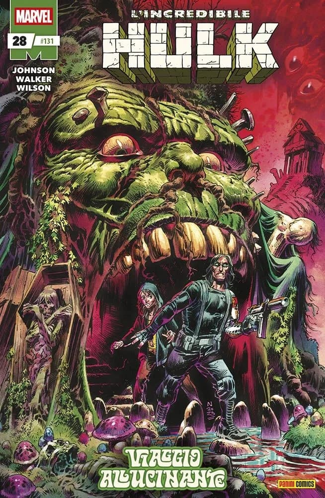 L'Incredibile Hulk 28 - Hulk e i Difensori 131 - Panini Comics - Italiano