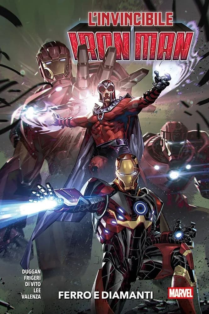 L'Invincibile Iron Man Vol. 3 - Ferro e Diamanti - Marvel Collection - Panini Comics - Italiano