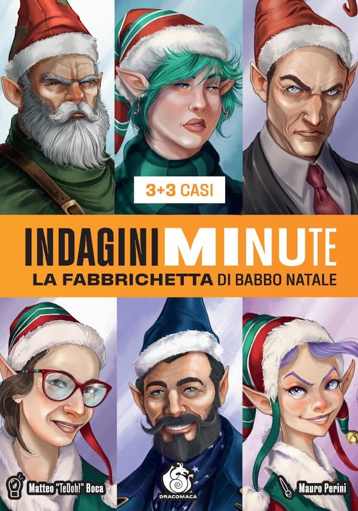 Indagini Minute - La Fabbrichetta di Babbo Natale