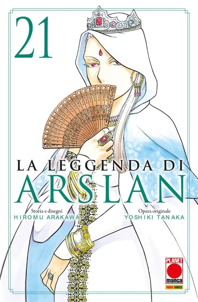 La Leggenda di Arslan 21 - Panini Comics - Italiano