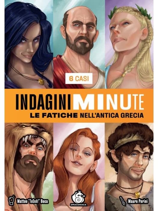 Indagini Minute - Le Fatiche nell'Antica Grecia