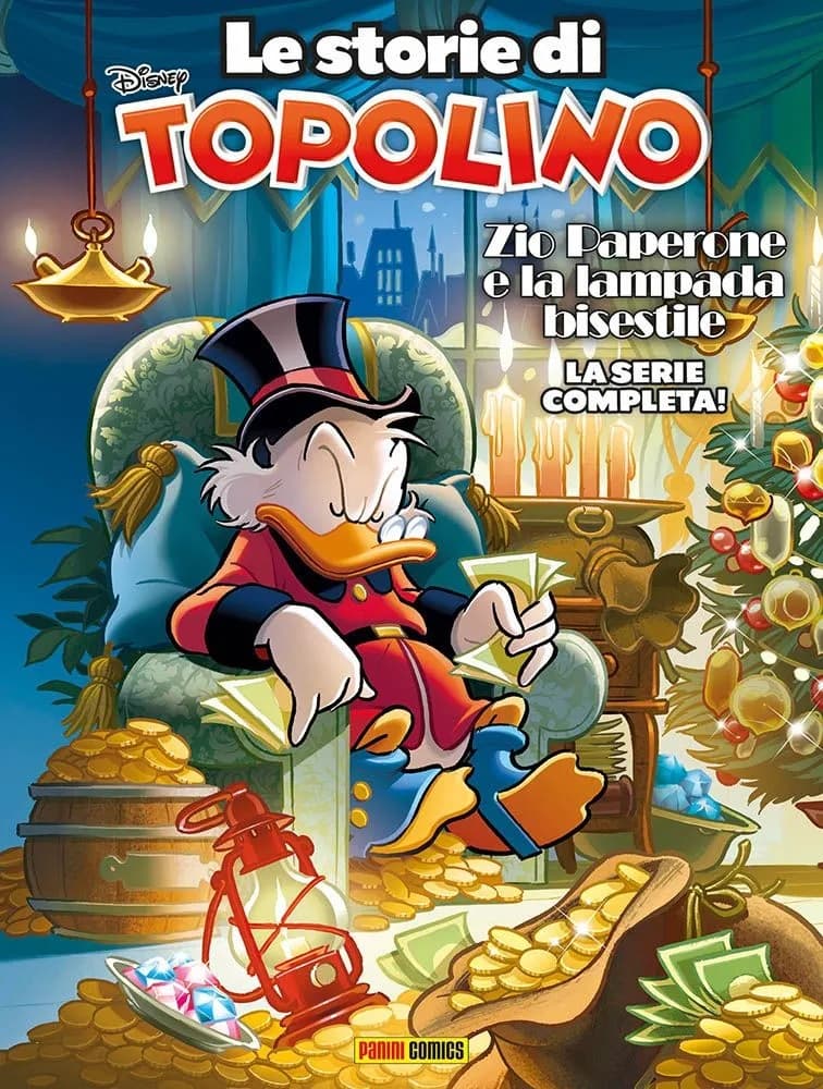 Le Storie di Topolino 5 - Zio Paperone e la Lampada Bisestile - Panini Comics - Italiano