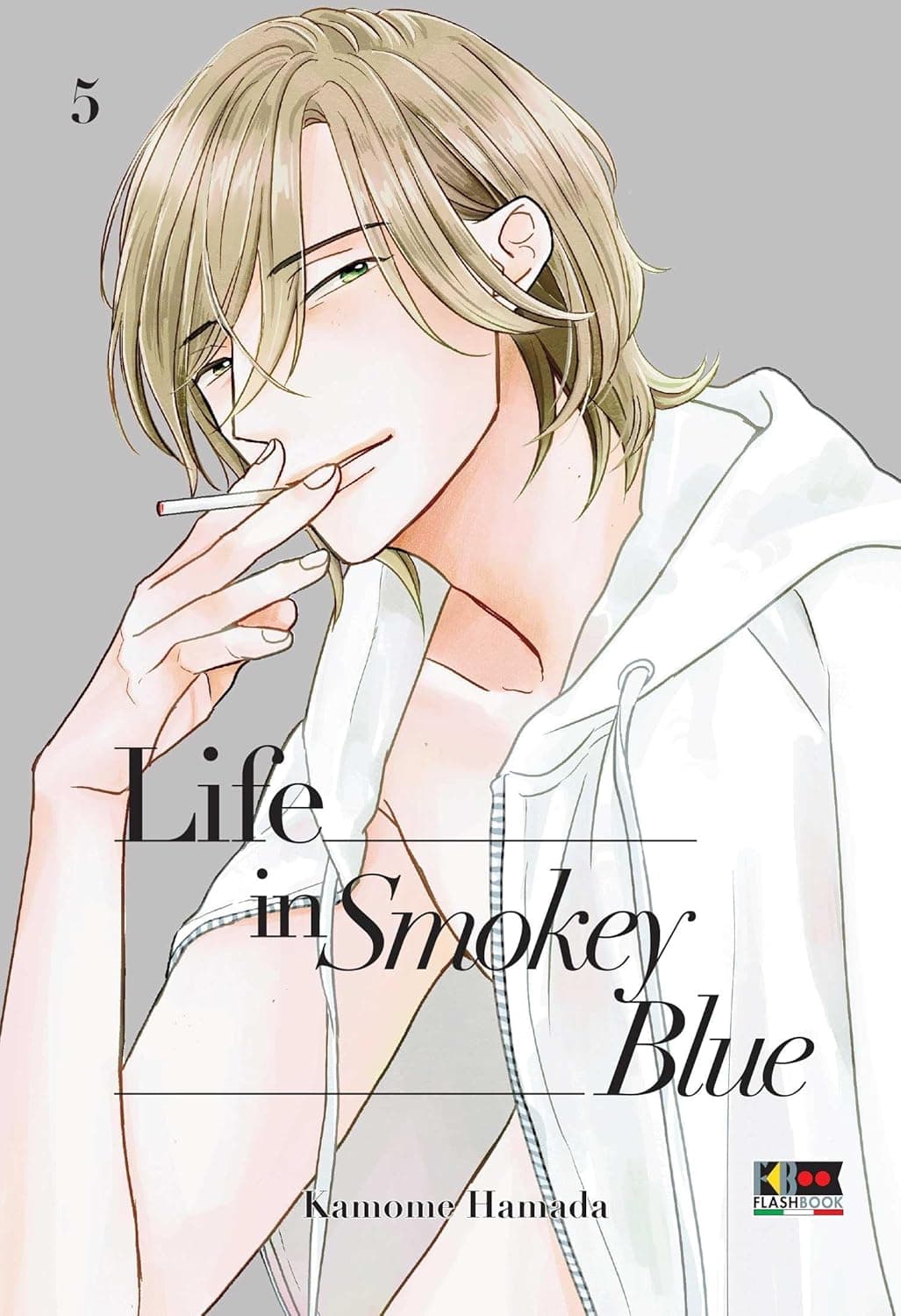 Life in Smokey Blue 5 - Flashbook - Italiano