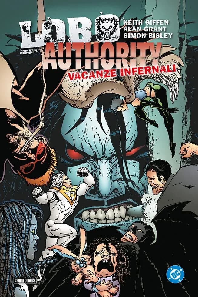 Lobo / Authority - Vacanze Infernali - DC Deluxe - Panini Comics - Italiano