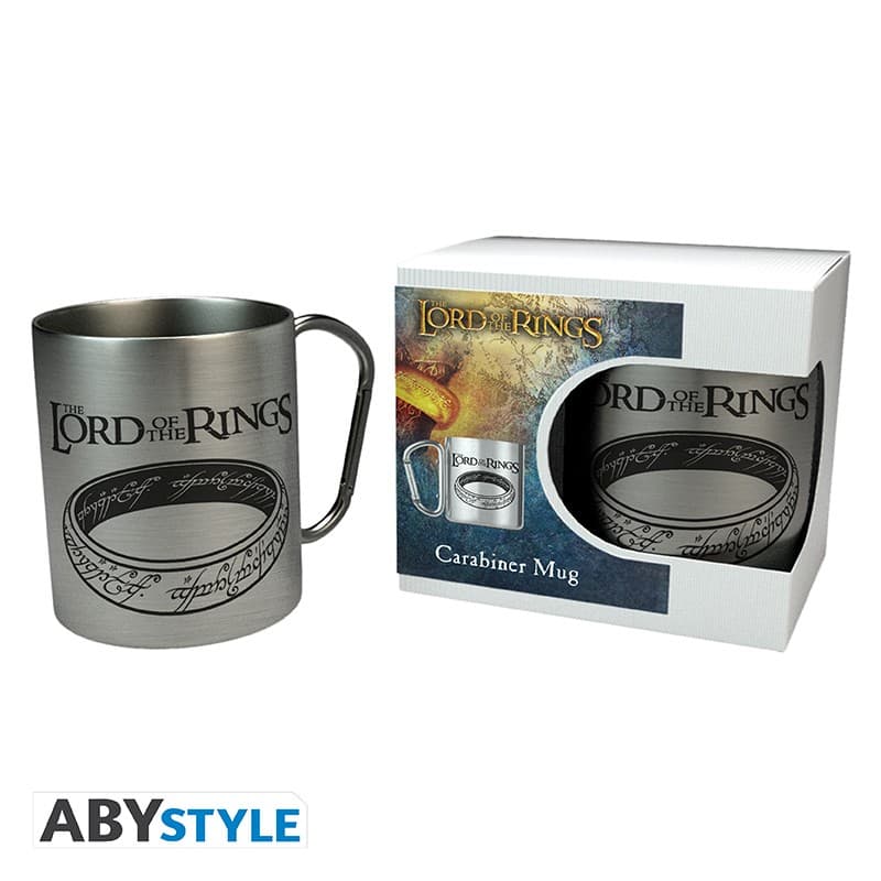 Lord of the Rings - Mug Carabiner - Ring - Box
