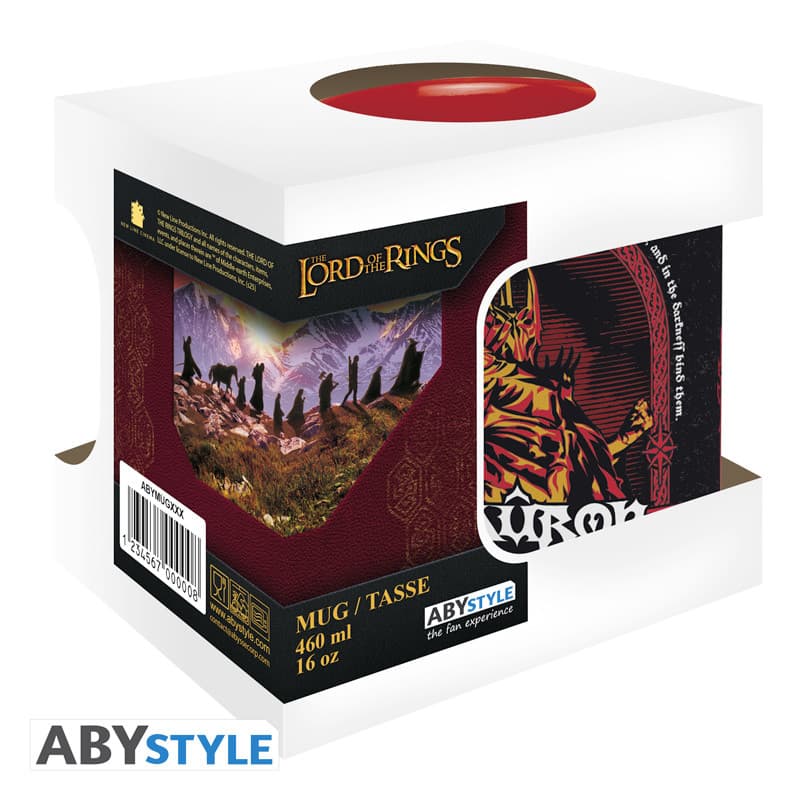 Lord of the Rings - Tazza Mug - 460 ml - Sauron - Subli With Box