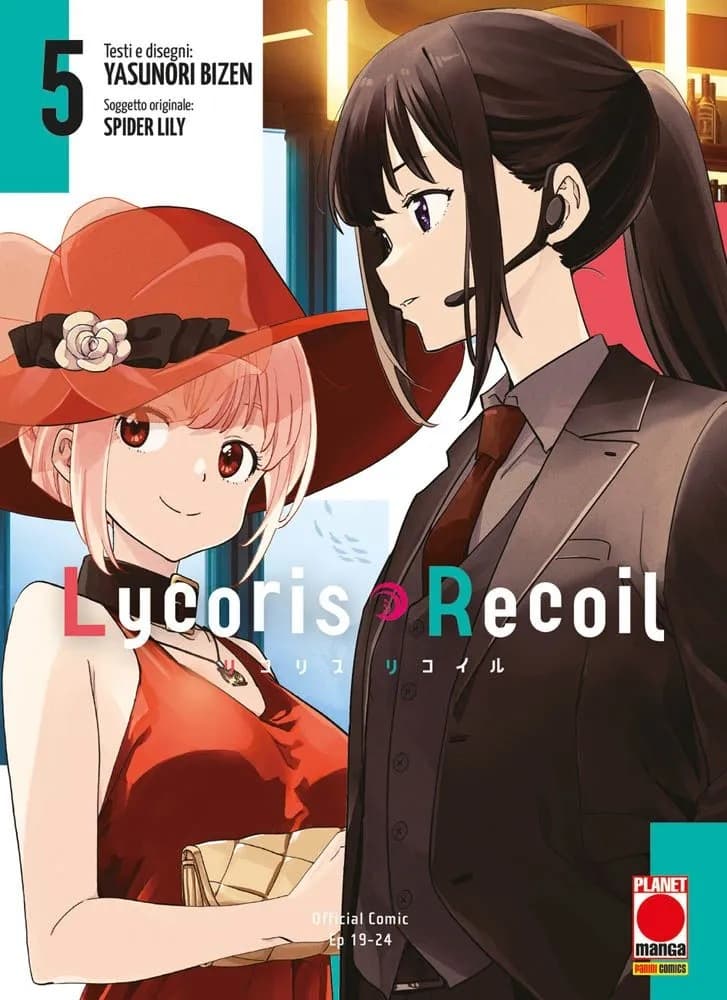 Lycoris Recoil 5 - Panini Comics - Italiano
