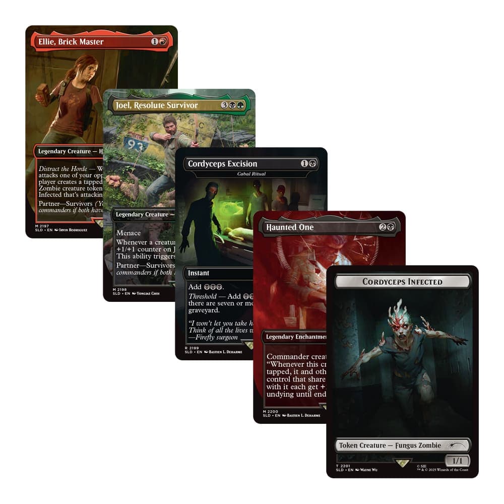 Magic: The Gathering - Secret Lair x PlayStation - The Last of Us Part I - Inglese