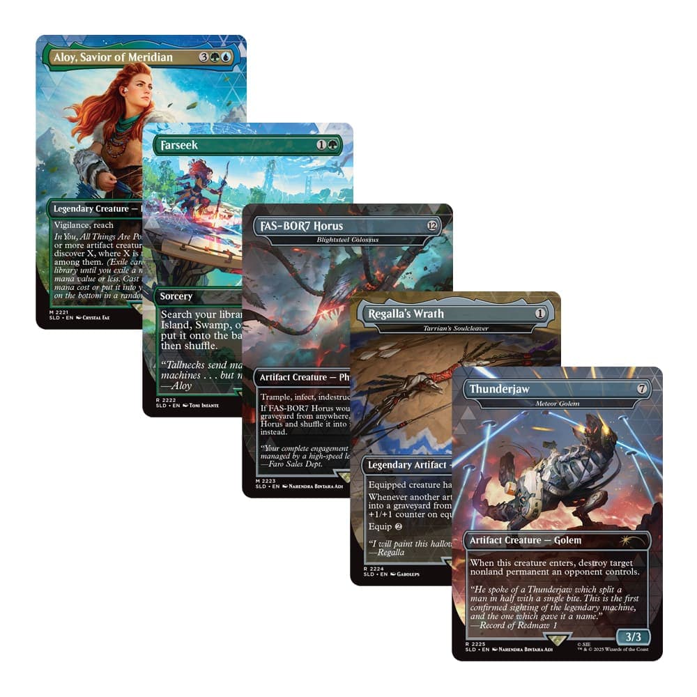 Magic: The Gathering - Secret Lair x PlayStation - Horizon: Forbidden West - Inglese