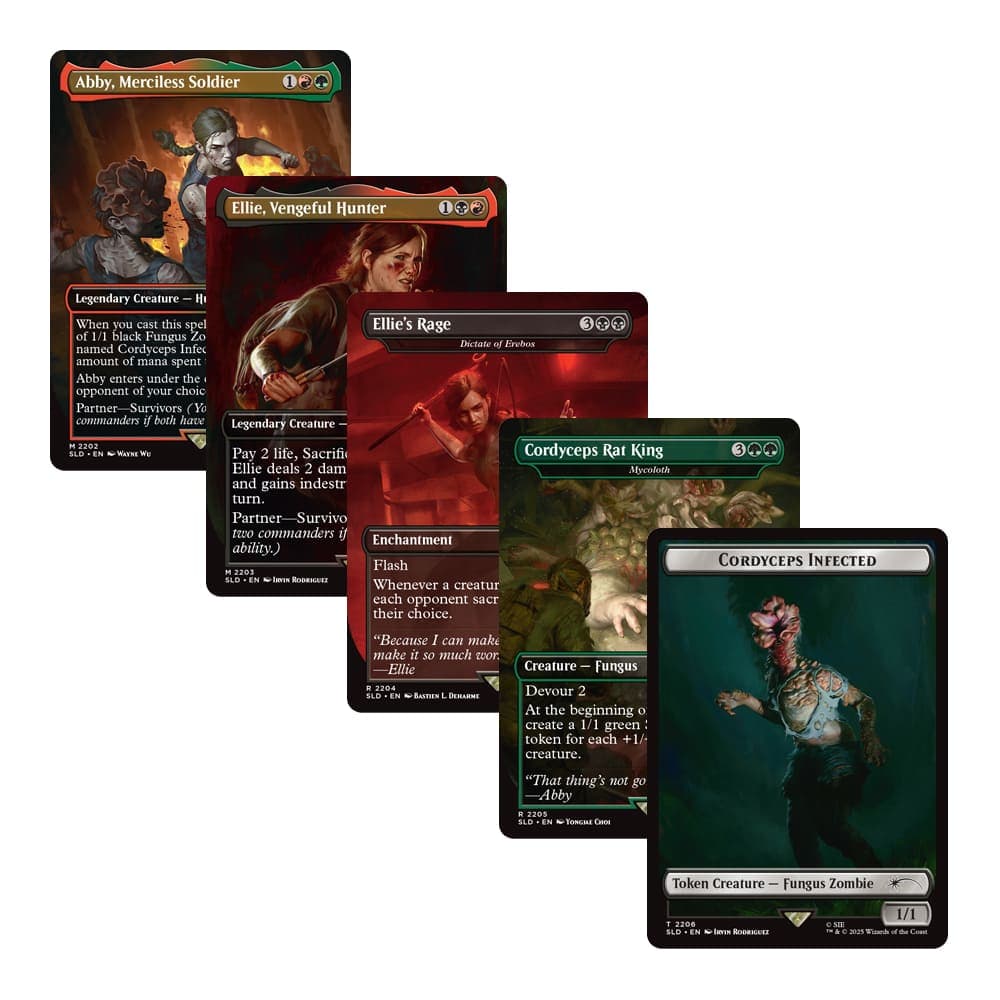 Magic: The Gathering - Secret Lair x PlayStation - The Last of Us Part II - Inglese