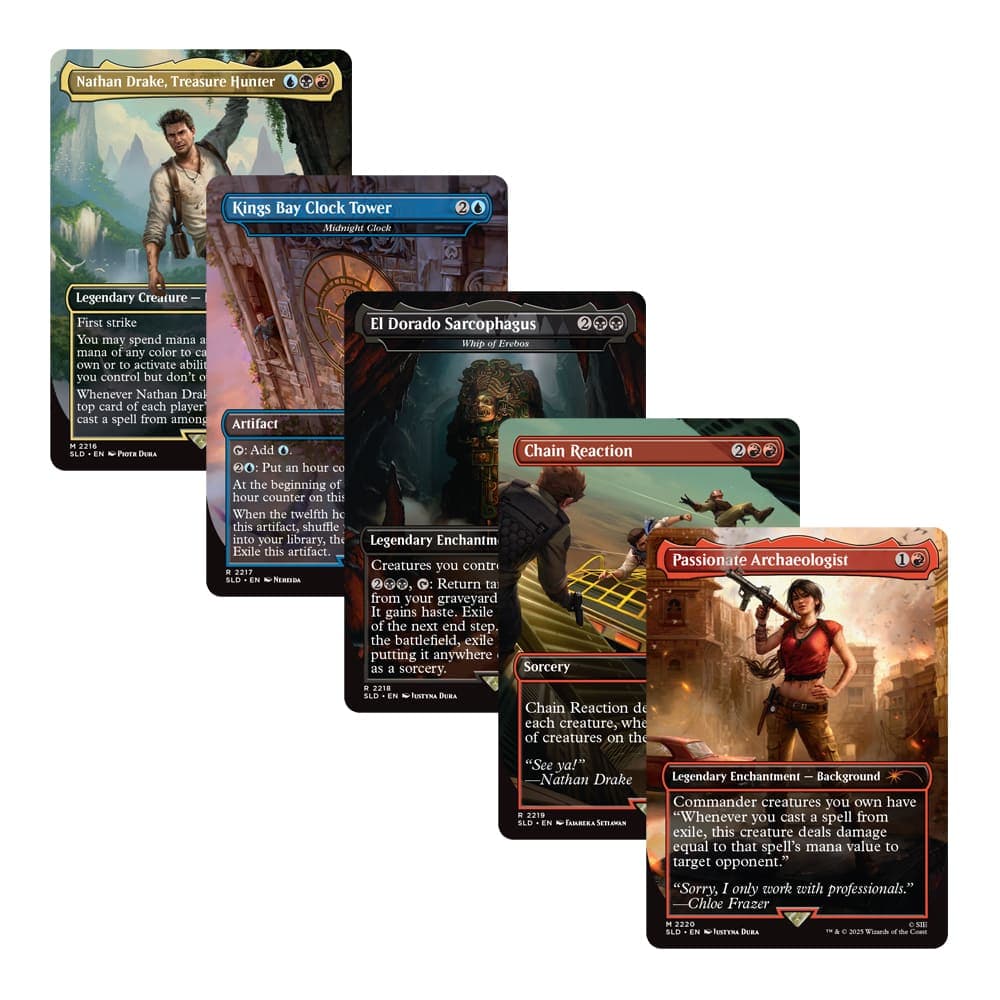 Magic: The Gathering - Secret Lair x PlayStation - Uncharted - Inglese