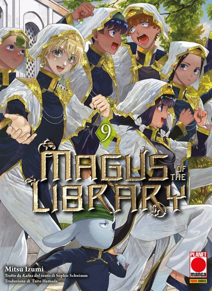 Magus of the Library 9 - Panini Comics - Italiano