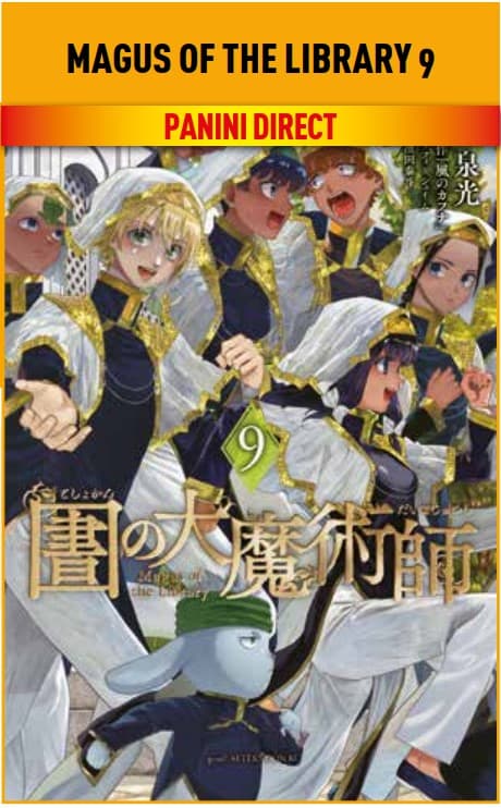 Magus of the Library 9 - Panini Comics - Italiano