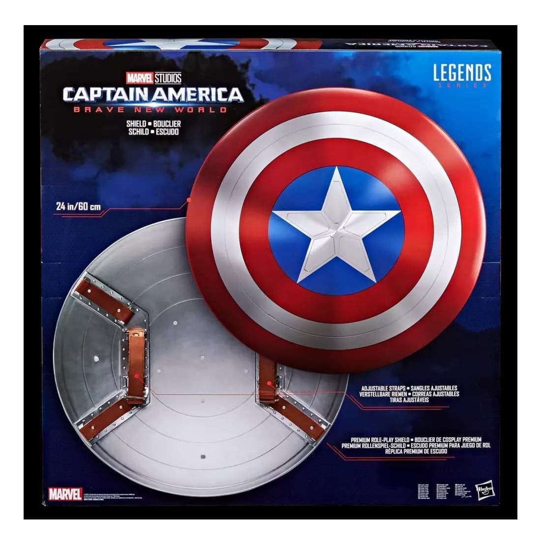 Marvel Legends - Captain America Shield Replica 60 cm