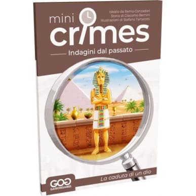 Mini Crimes: Indagini dal Passato 1 - La Caduta di un Dio