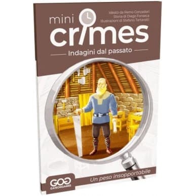 Mini Crimes: Indagini dal Passato 1 - Un Peso Insopportabile