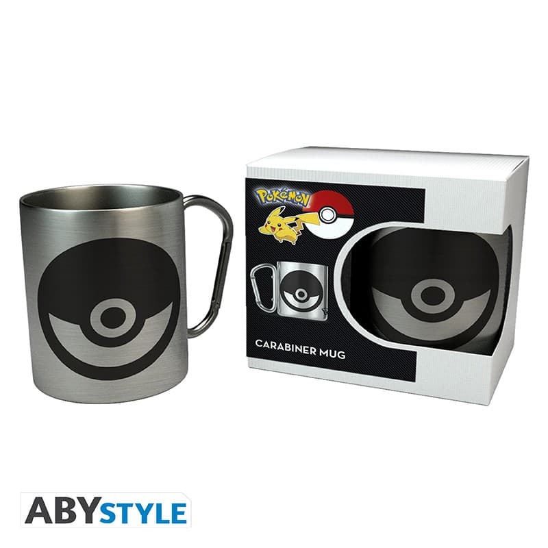 Pokémon - Mug Carabiner - Pokéball - Box