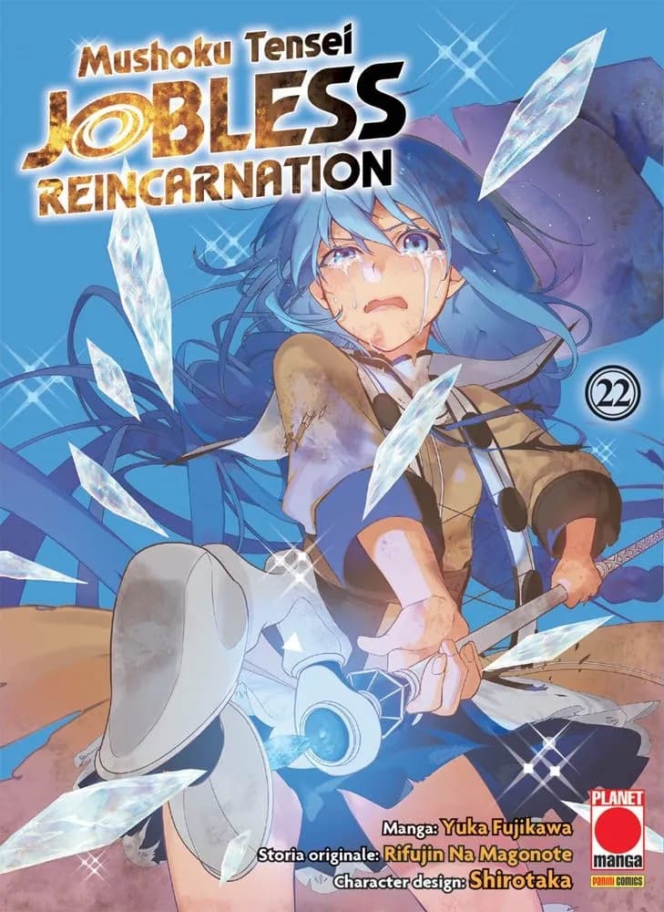 Mushoku Tensei - Jobless Reincarnation 22 - Panini Comics - Italiano