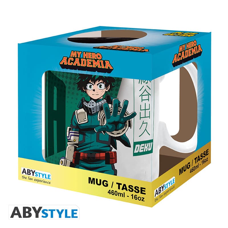 My Hero Academia - Tazza Mug - 460 ml - Deku & Dynamight - Subli With Box