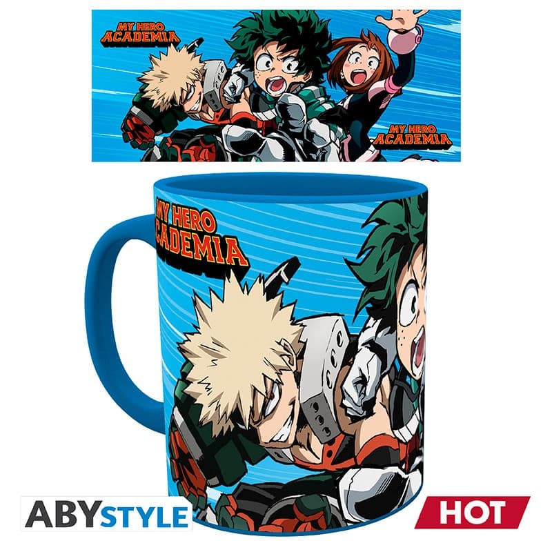My Hero Academia - Tazza Mug Heat Change - 320 ml - Heroes - Box