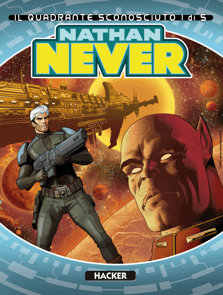 Nathan Never 415 - Hacker - Sergio Bonelli Editore - Italiano