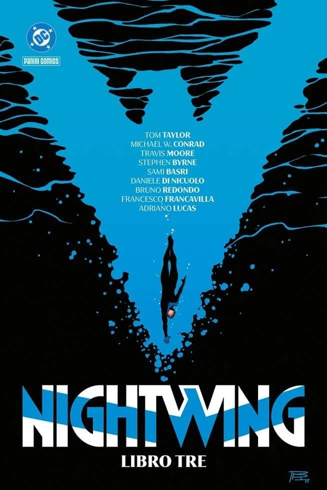 Nightwing di Tom Taylor Vol. 3 - Libro Tre - DC Deluxe - Panini Comics - Italiano