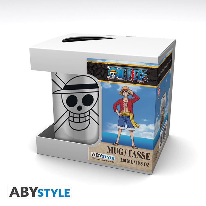 One Piece - Mug Carabiner - Luffy & Skull - Box