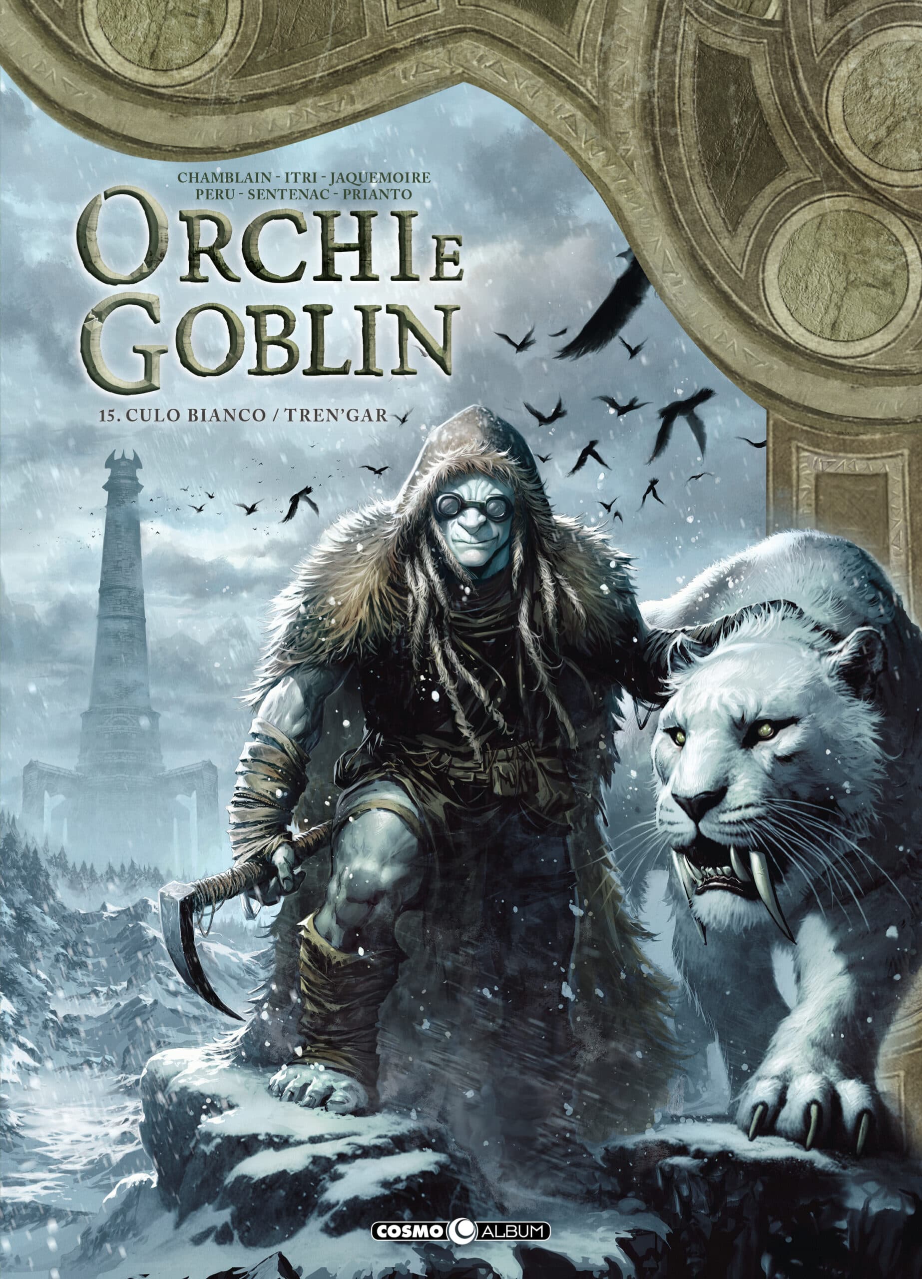 Orchi e Goblin Vol. 15 - Culo Bianco / Tren'gar - Cosmo Album 73 - Editoriale Cosmo - Italiano