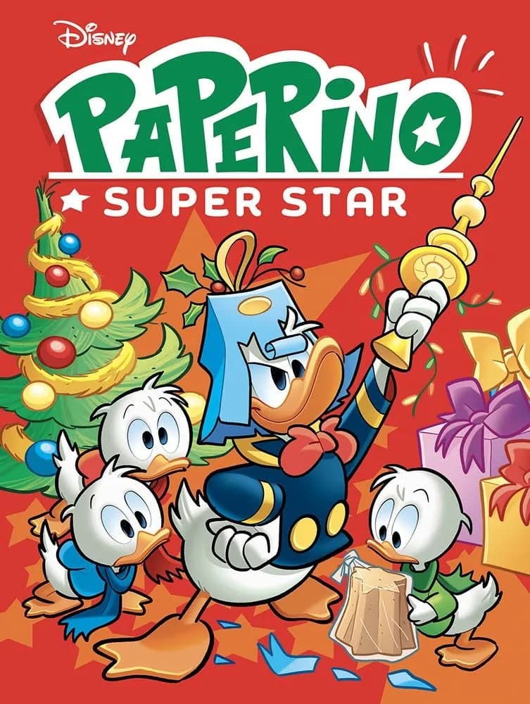 Paperino Super Star - A Natale! - Disney Hero 123 - Panini Comics - Italiano
