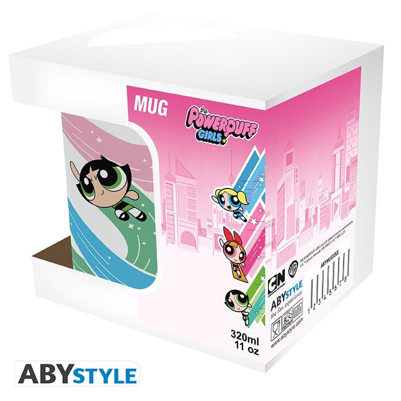 Powerpuff Girls - Tazza Mug - 320 ml - Flying - Subli With Box