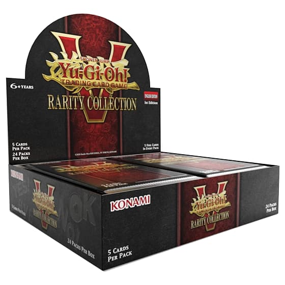 Yu-Gi-Oh! - Rarity Collection 5 - Box Display 24 Buste - Inglese - Inglese
