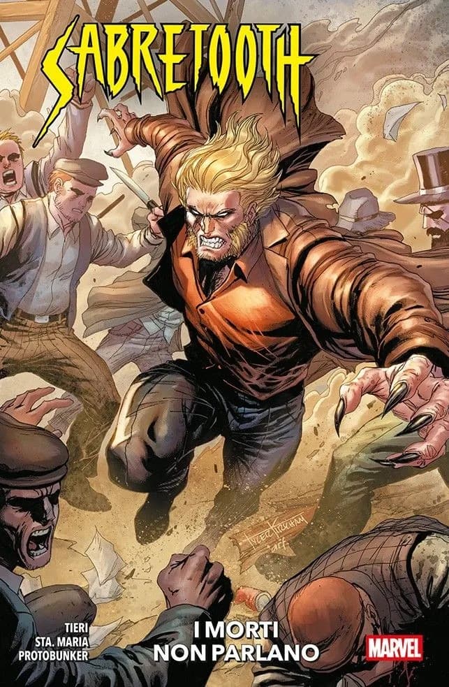 Sabretooth - I Morti Non Parlano - Panini Comics - Italiano