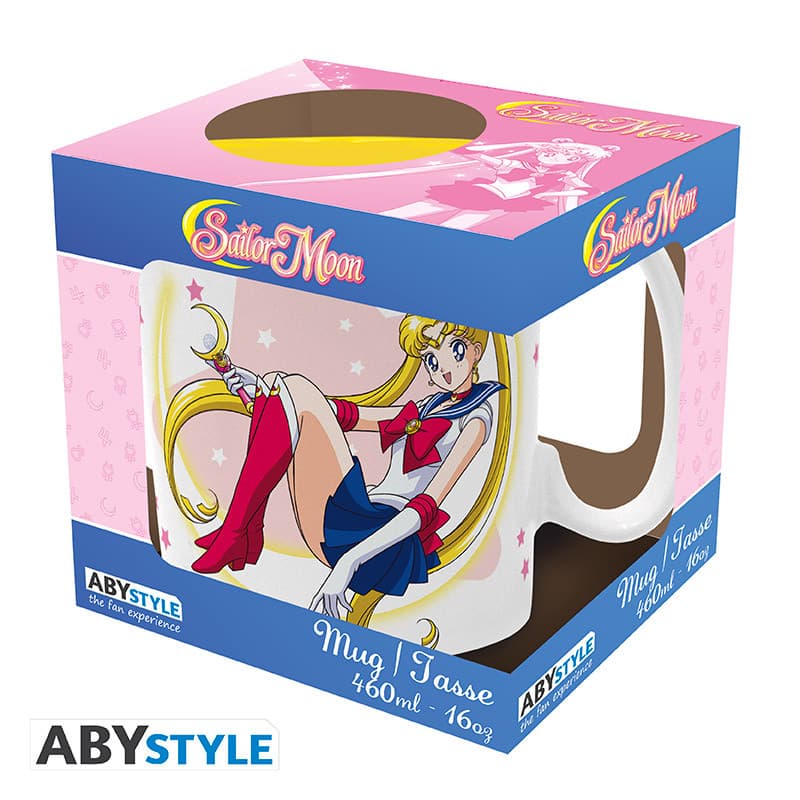 Sailor Moon - Tazza Mug - 460 ml - Sailor Moon - Subli With Box