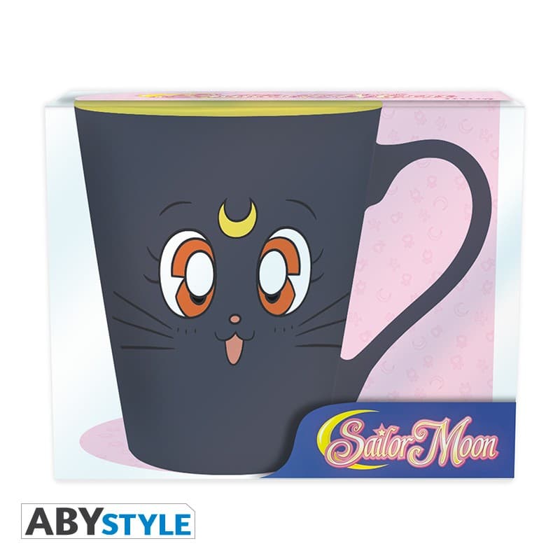 Sailor Moon - Tazza Mug - 250 ml - Luna - With Box