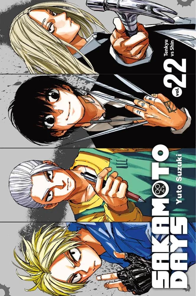 Sakamoto Days 22 - Variant - Generation Manga 56 - Panini Comics - Italiano