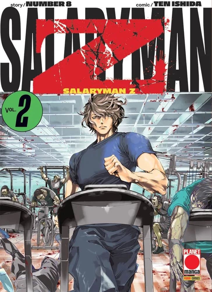 Salaryman Z 2 - Panini Comics - Italiano