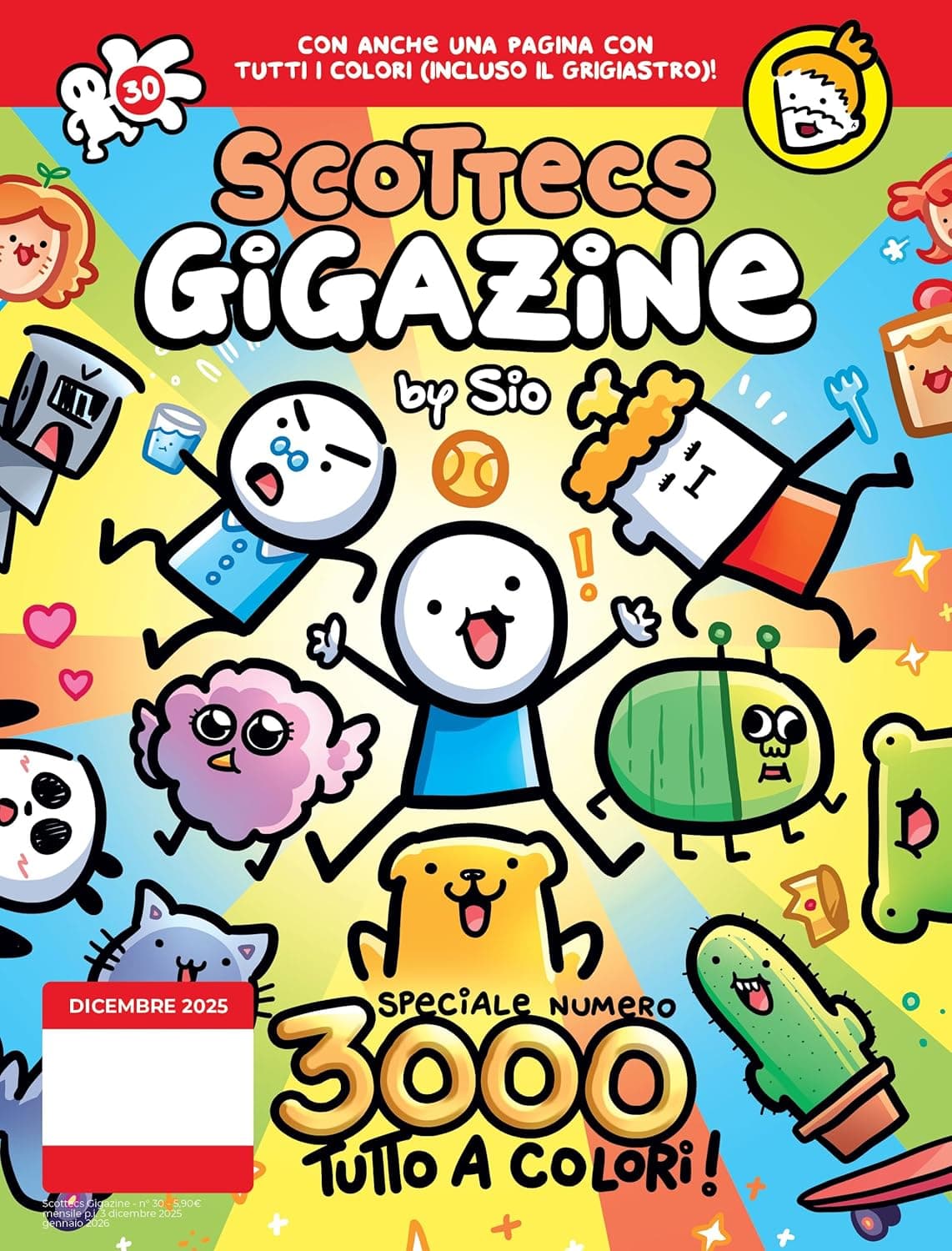 Scottecs Gigazine 30 - Gigaciao - Italiano