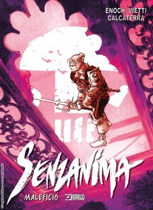 Senzanima Vol. 16 - Maleficio - Variant Manicomix - Sergio Bonelli Editore - Italiano