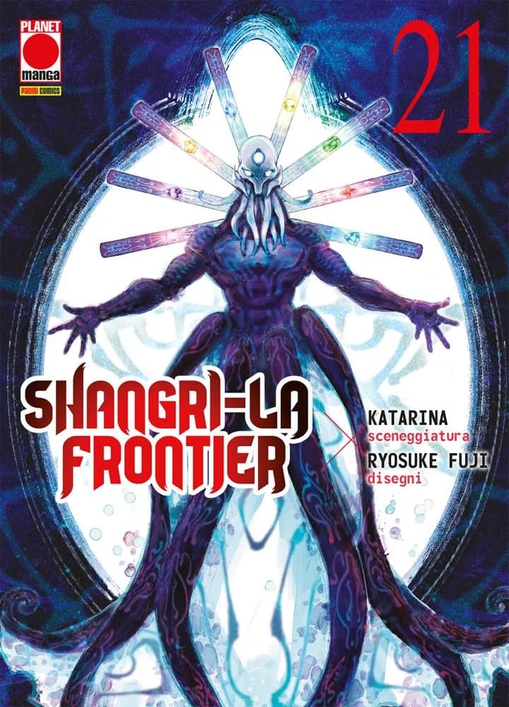 Shangri-La Frontier 21 - Manga Top 188 - Panini Comics - Italiano