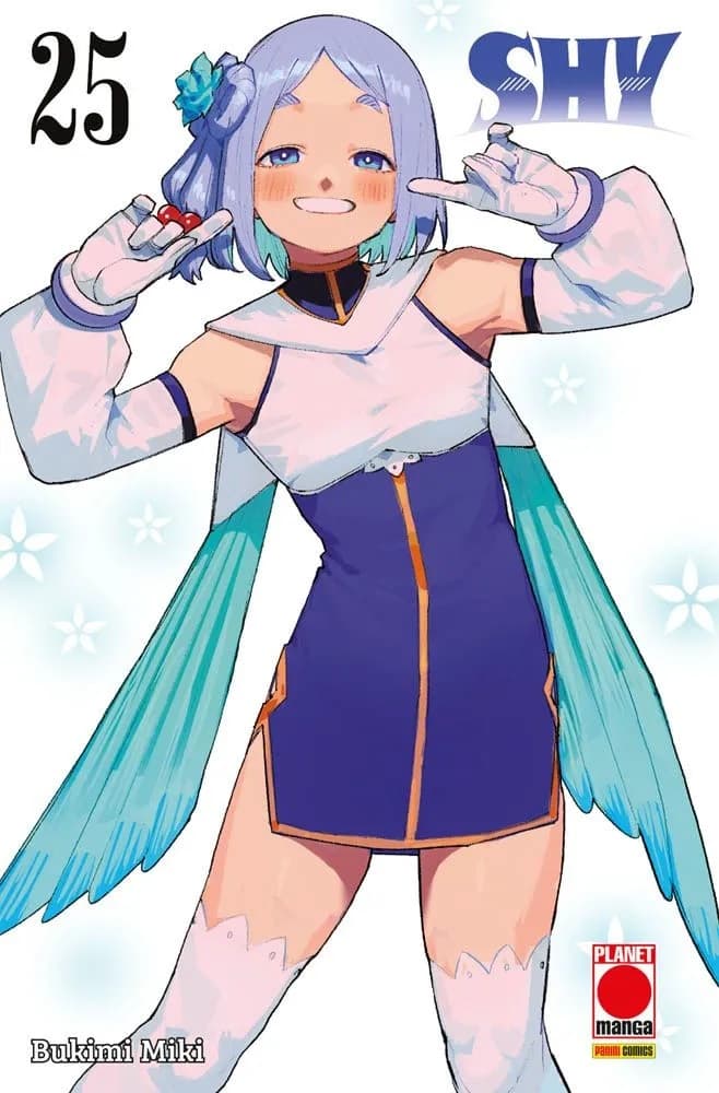 Shy 25 - Manga Fight 75 - Panini Comics - Italiano