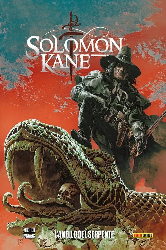 Solomon Kane - L'Anello del Serpente - Panini Comics - Italiano