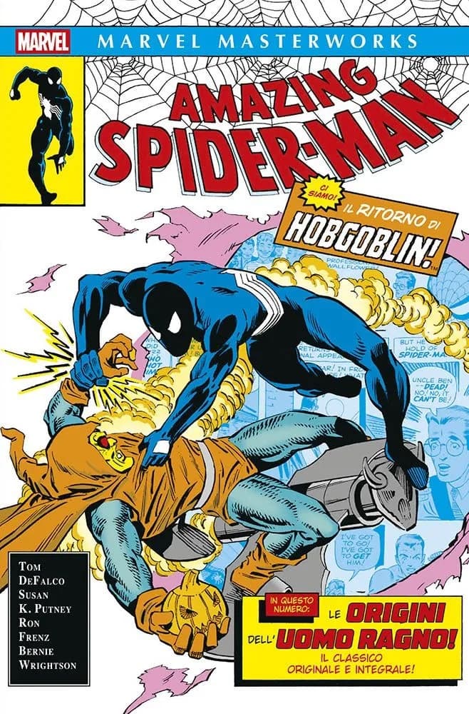 Spider-Man Vol. 26 - Marvel Masterworks - Panini Comics - Italiano