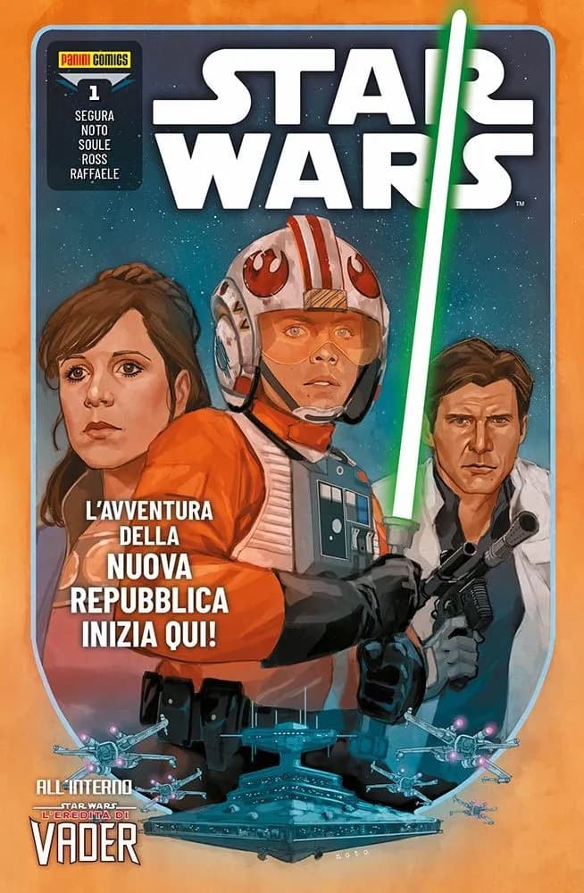 Star Wars 1 (126) - Panini Comics - Italiano