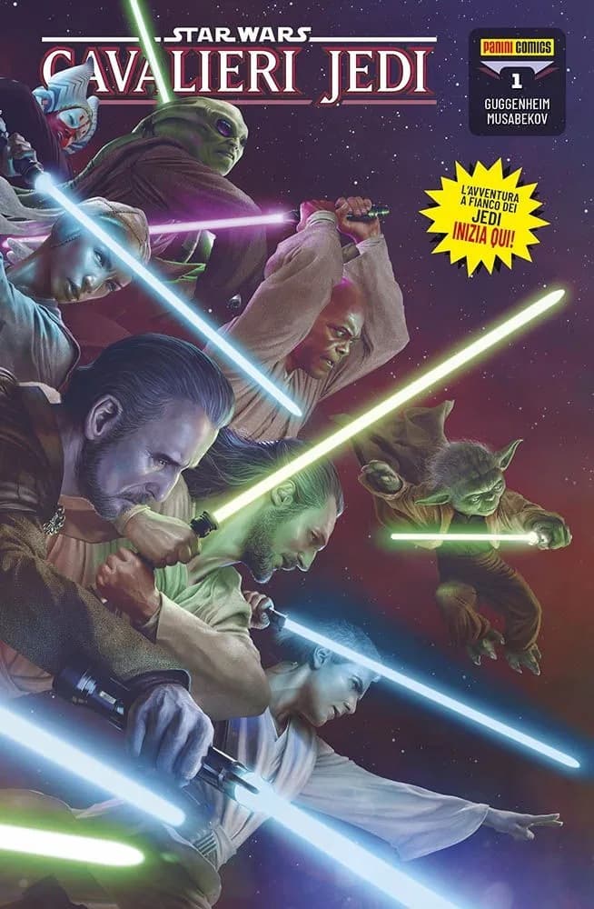 Star Wars - Cavalieri Jedi 1 - Panini Comics - Italiano