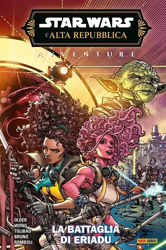 Star Wars - L'Alta Repubblica: Avventure - Fase III Vol. 4 - La Battaglia di Eriadu - Panini Comics - Italiano