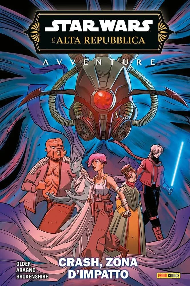Star Wars - L'Alta Repubblica: Crash, Zona d'Impatto - Panini Comics - Italiano