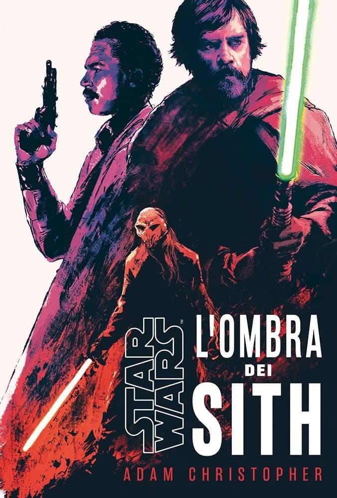 Star Wars Romanzi L'Ombra dei Sith - Panini Comics - Italiano