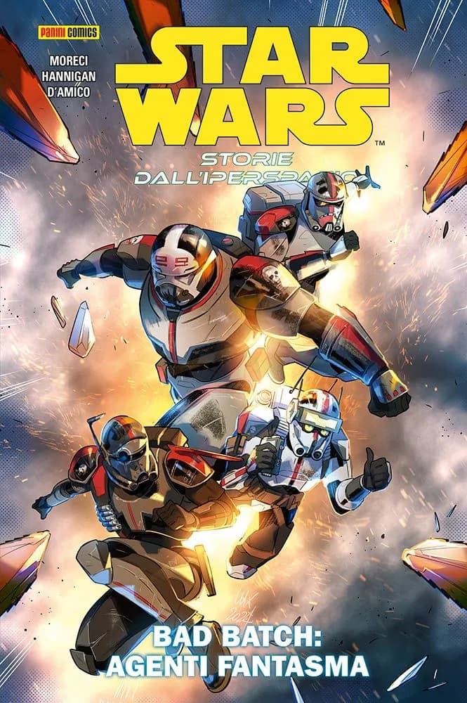Star Wars: Storie dall'Iperspazio - Bad Batch - Agenti Fantasma - Star Wars Collection - Panini Comics - Italiano