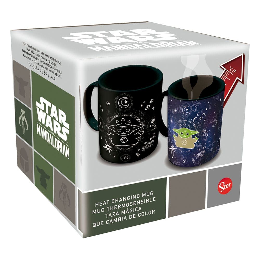 Star Wars The Mandalorian Heat Change Mug Grogu 325 ml