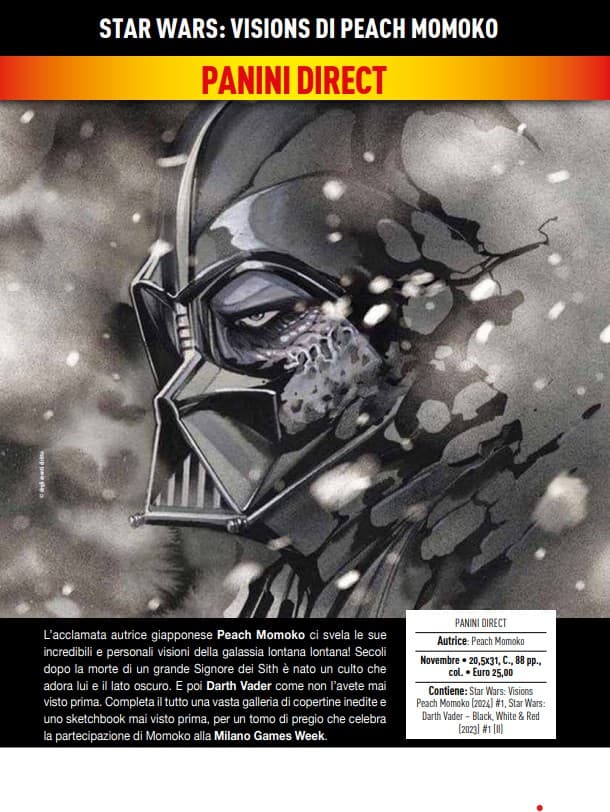 Star Wars - Visions di Peach Momoko - Panini Comics - Italiano
